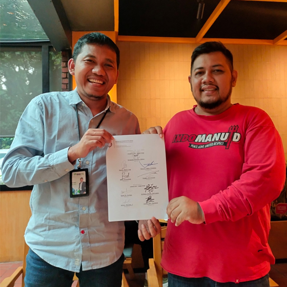 Sah! Ketua Umum Indomanutd 2024-2026 Sudah Terpilih